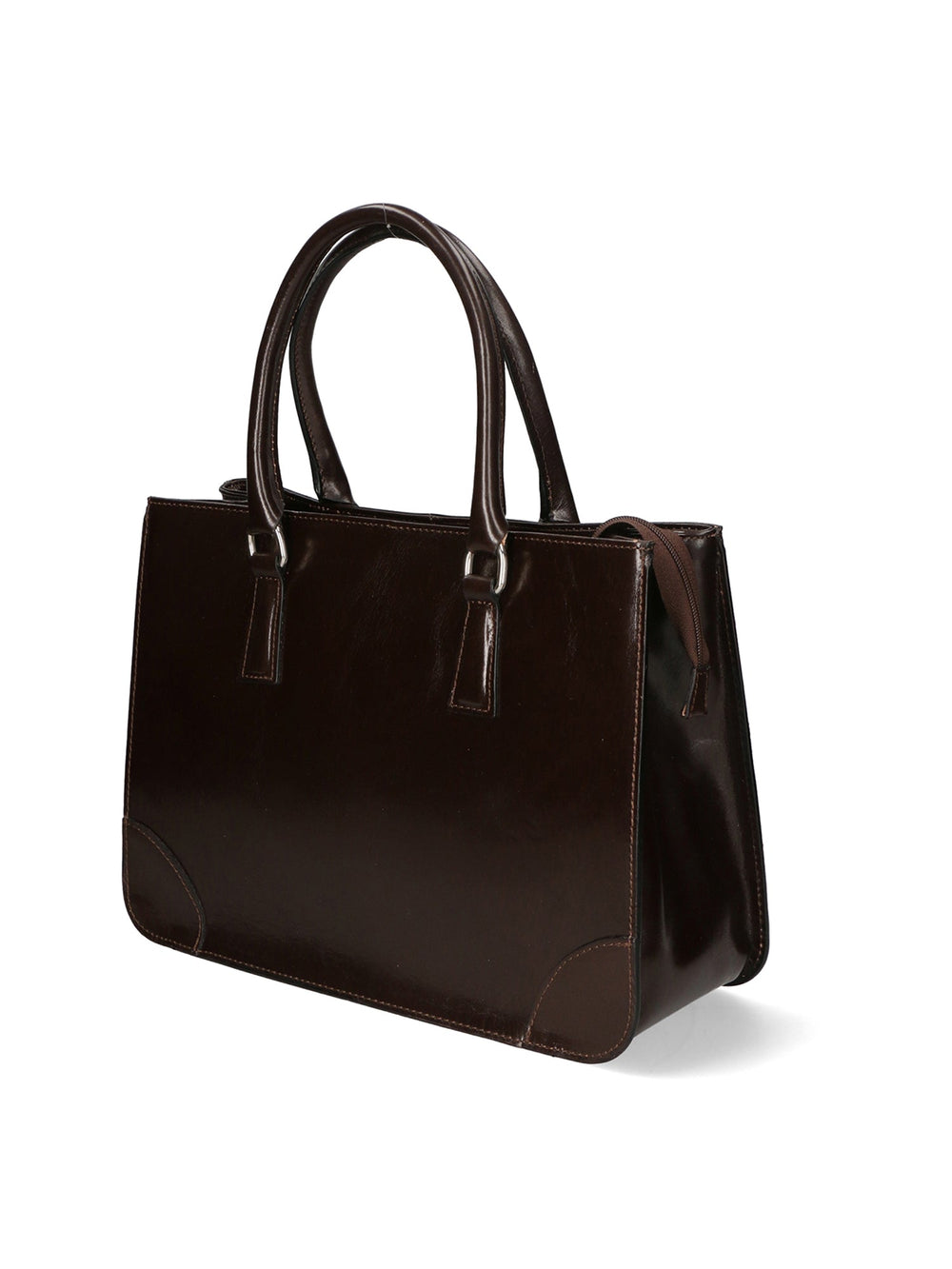 Fiorenza borsa a mano da Donna in Vera Pelle