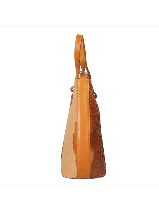 Elda borsa a mano da Donna in Vera Pelle
