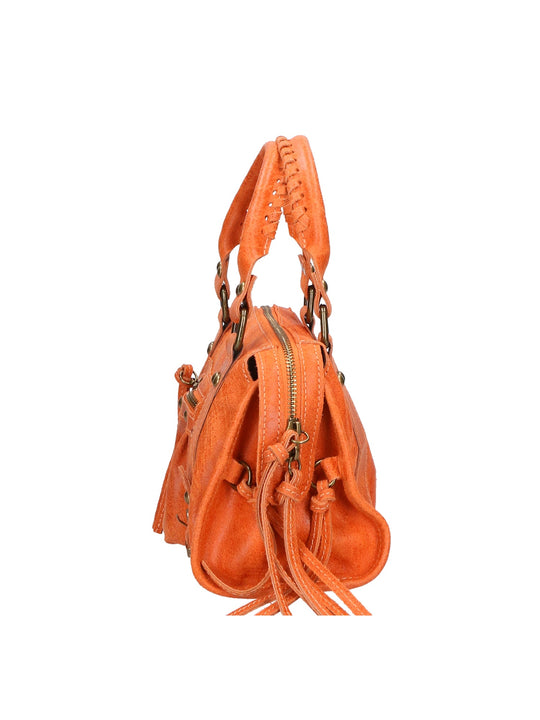 Lisa Borsa a spalla da Donna In Vera pelle