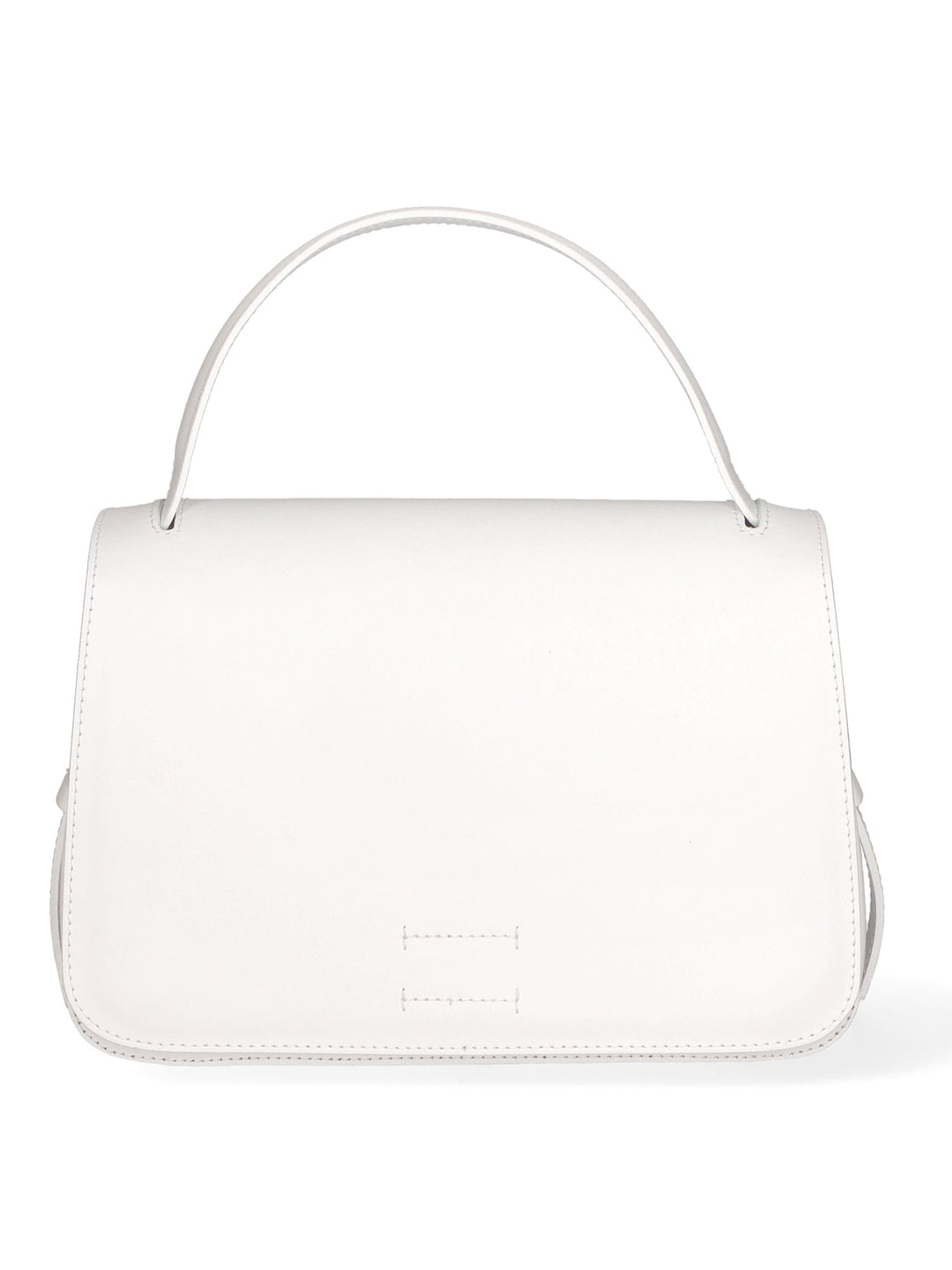 Borsa a mano da Donna in Vera Pelle | Gave Lux | GLX220451423FBG-L101_BIANCO