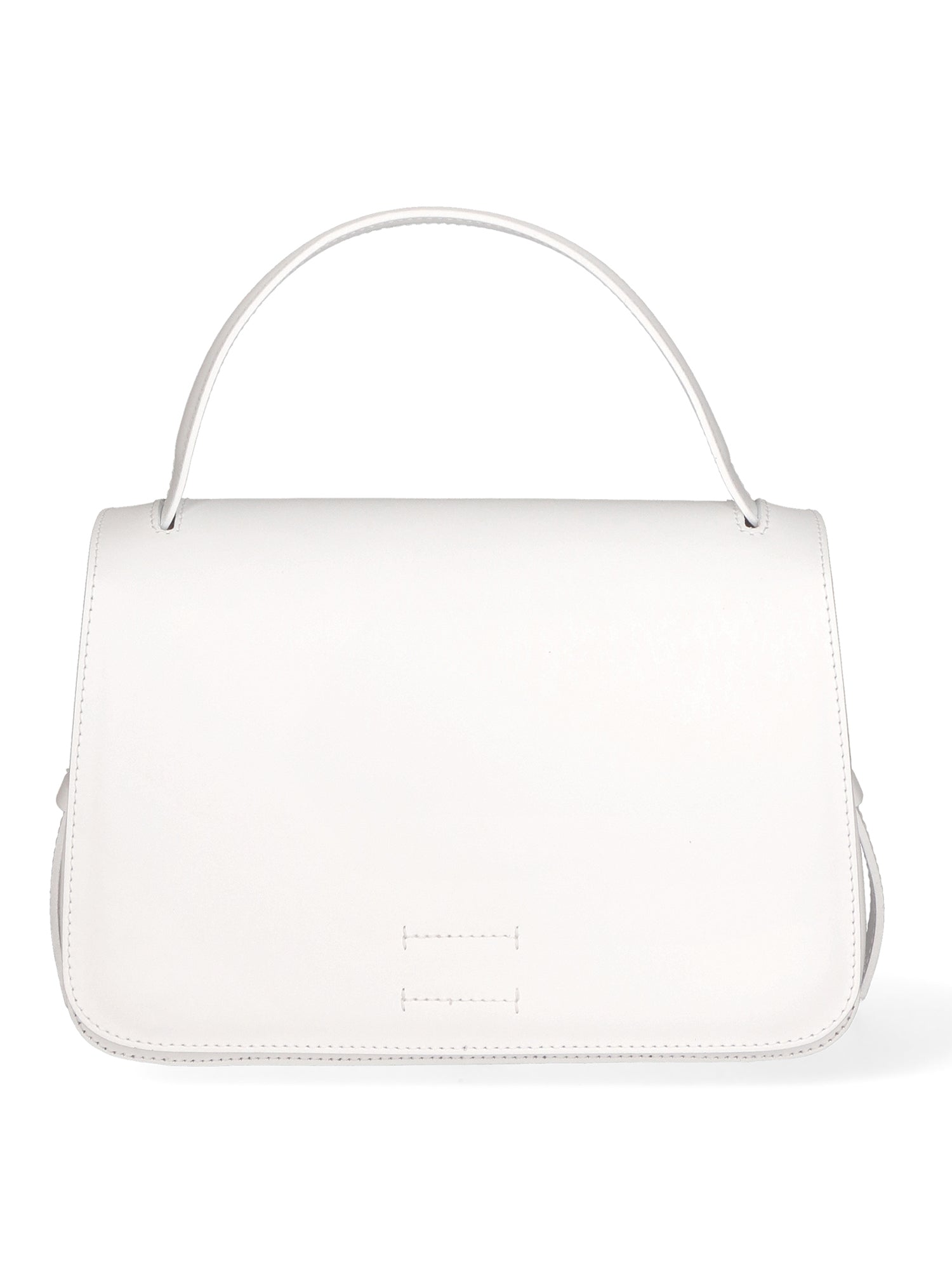 Borsa a mano da Donna in Vera Pelle | Gave Lux | GLX220451423FBG-L101_BIANCO