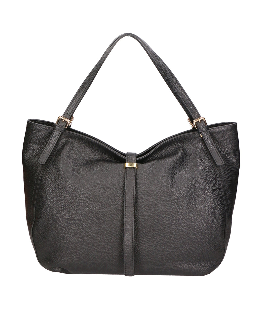 Borsa a mano da donna In Vera pelle | gave lux | GLX220651823FBG-D28_NERO