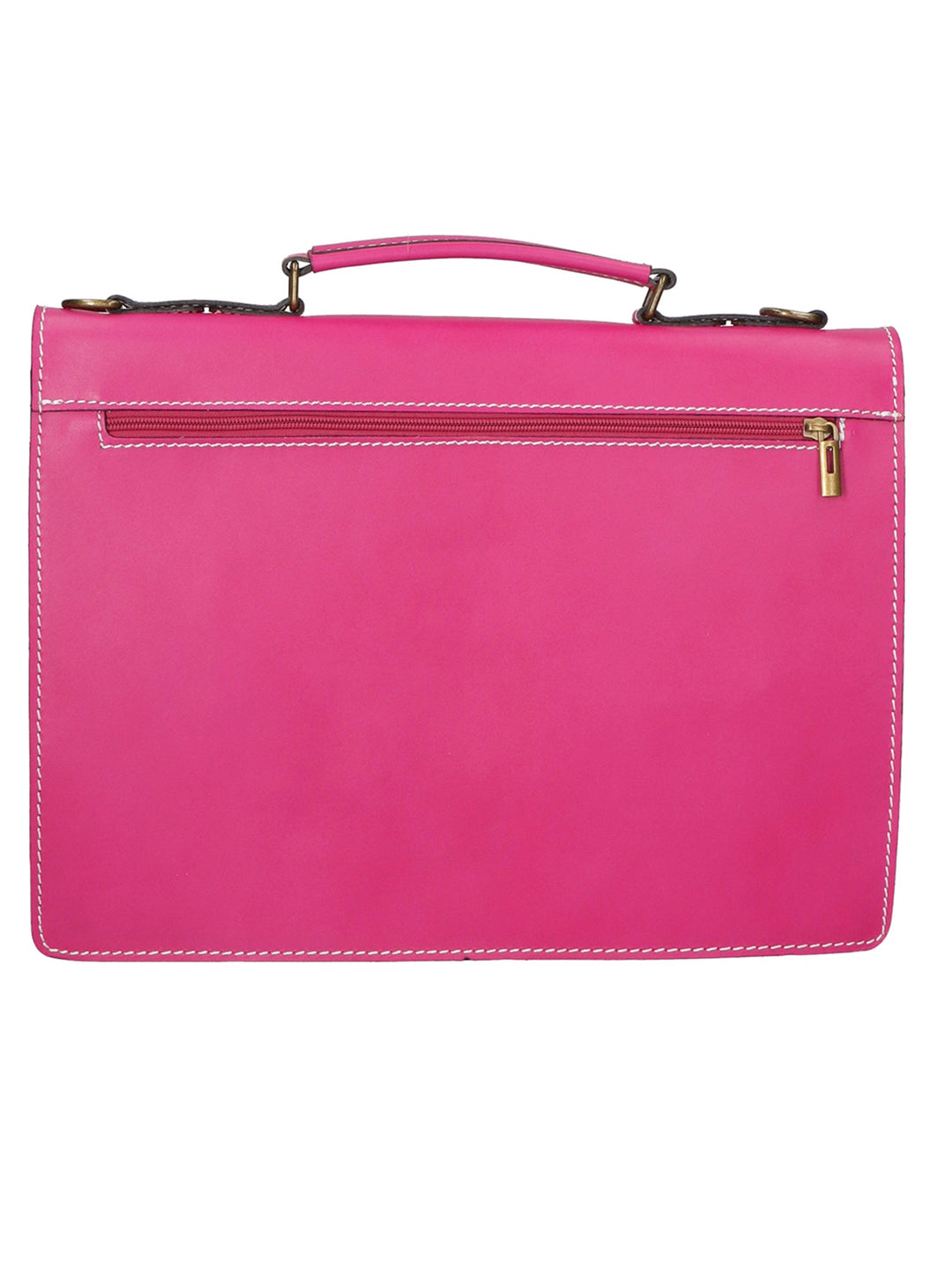 Dafne Borsa da lavoro Unisex in Vera Pelle