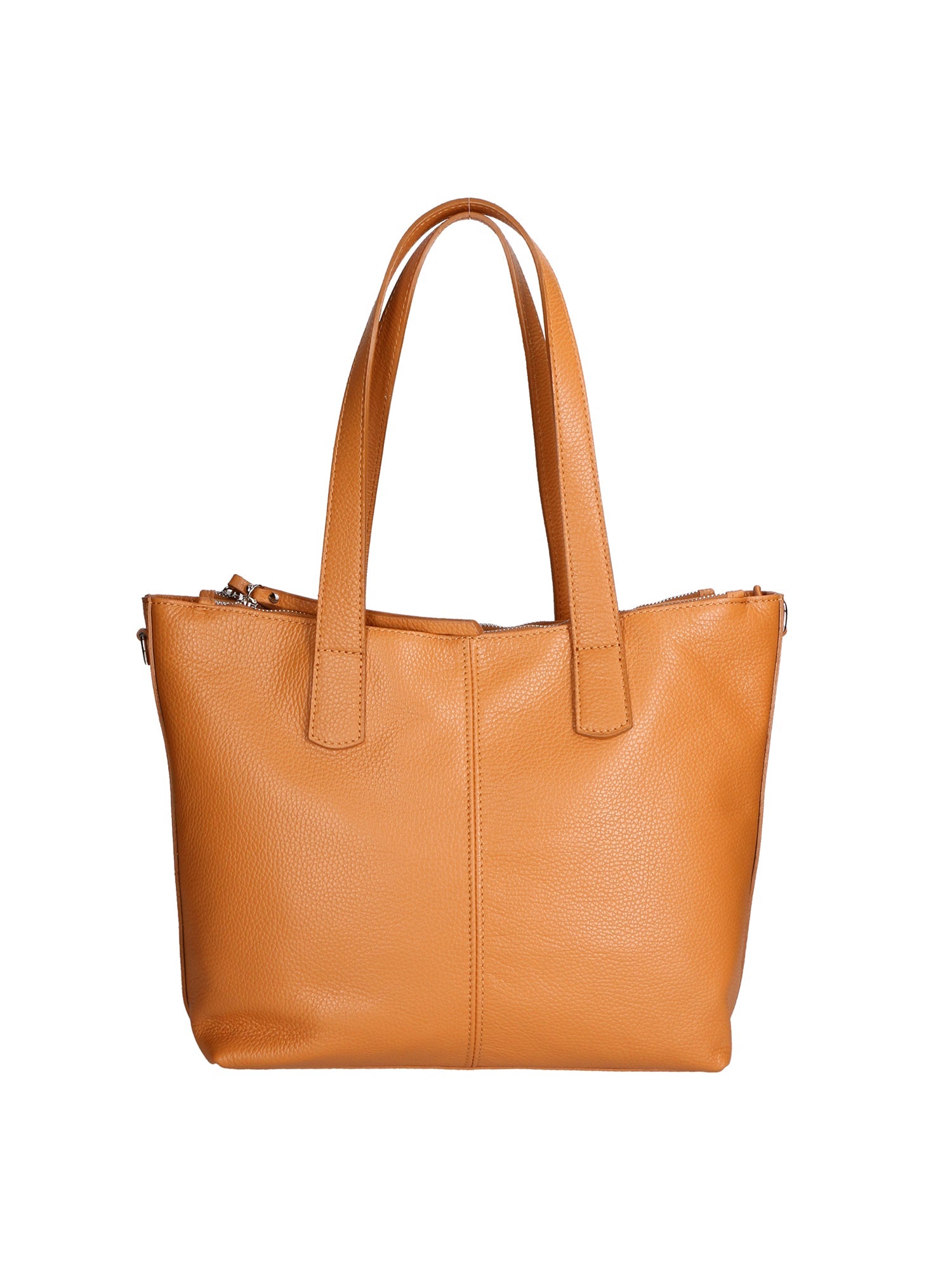Borsa a spalla da Donna in Vera Pelle | Gave Lux | GLX220593523FBG-D44_CUOIO_COGNAC