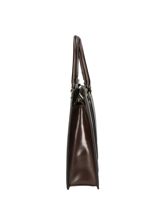 Franca Unisex Handbag in Genuine Leather