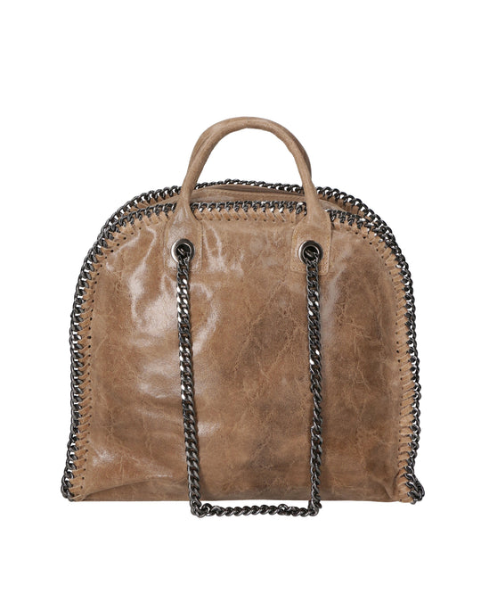 Damenhandtasche aus echtem Leder