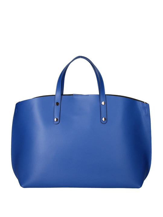 2094-L115_BLUETTE Borsa a spalla da donna In Vera pelle