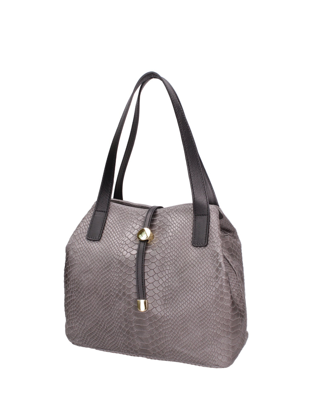 Clarissa Borsa a mano da Donna in Vera Pelle