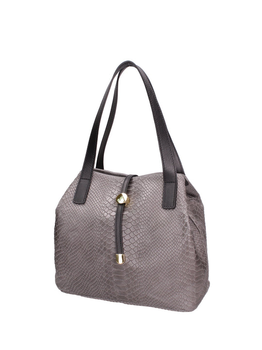 Clarissa Borsa a mano da Donna in Vera Pelle