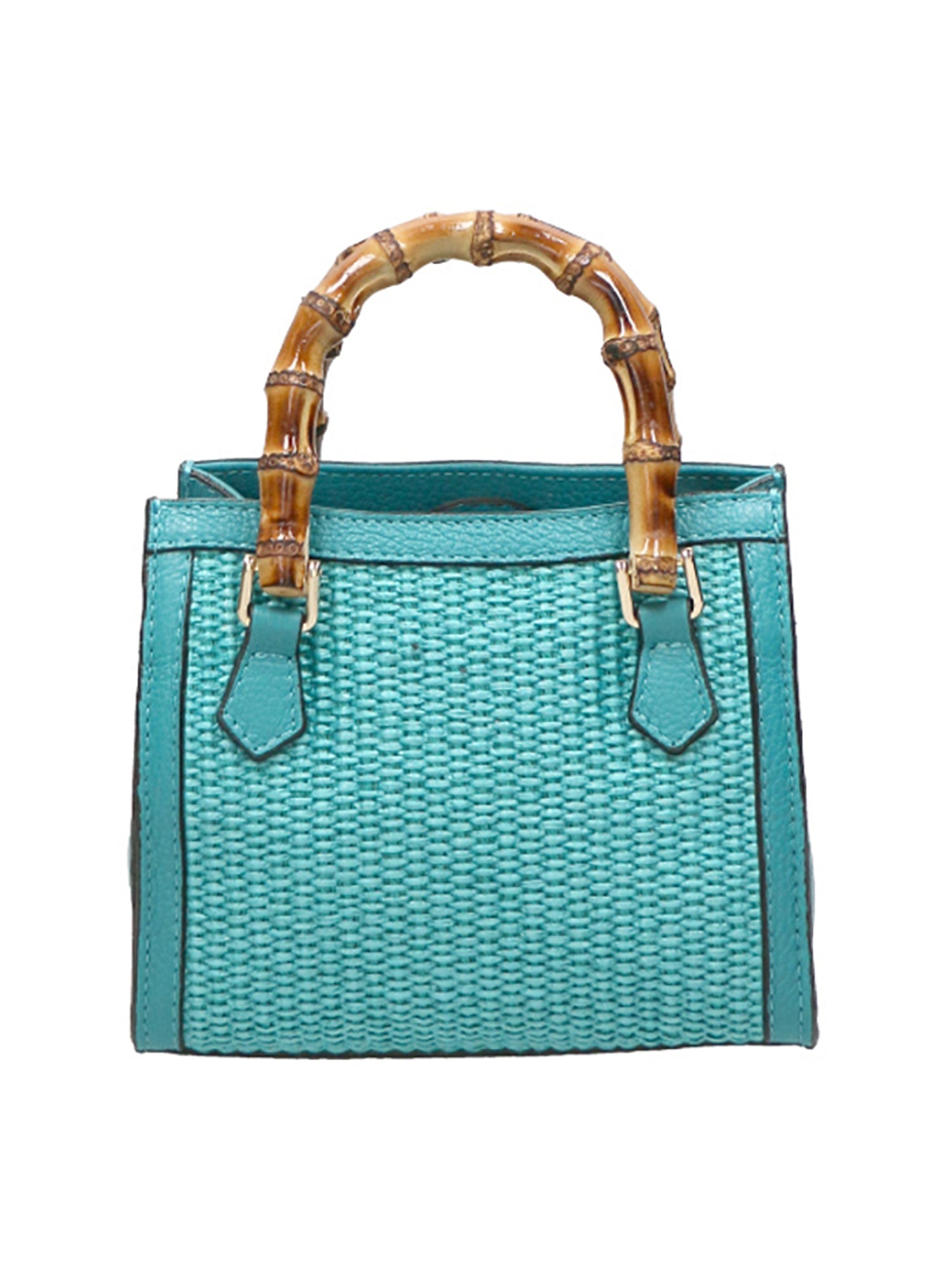 Borsa a mano da Donna in Vera Pelle | Gave Lux | GLX220511223FBG-179_D32_TURCHESE