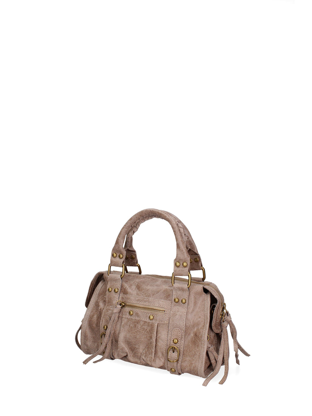 Lisa Borsa a spalla da Donna In Vera pelle