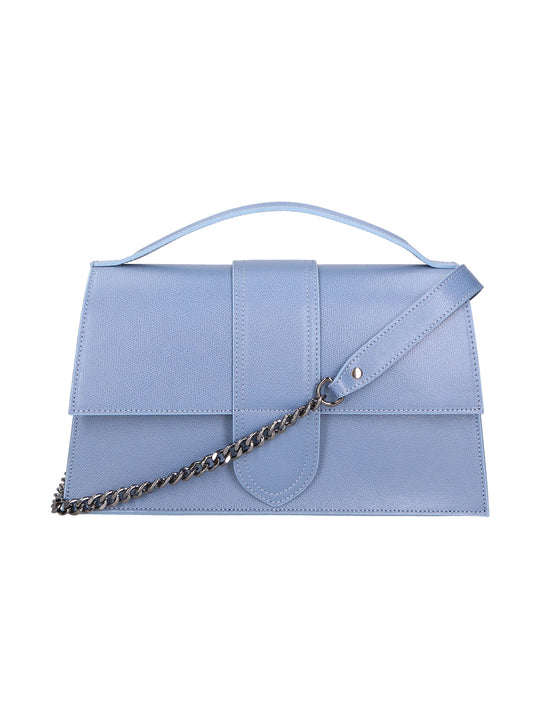 Lina Borsa a mano da Donna in Vera Pelle