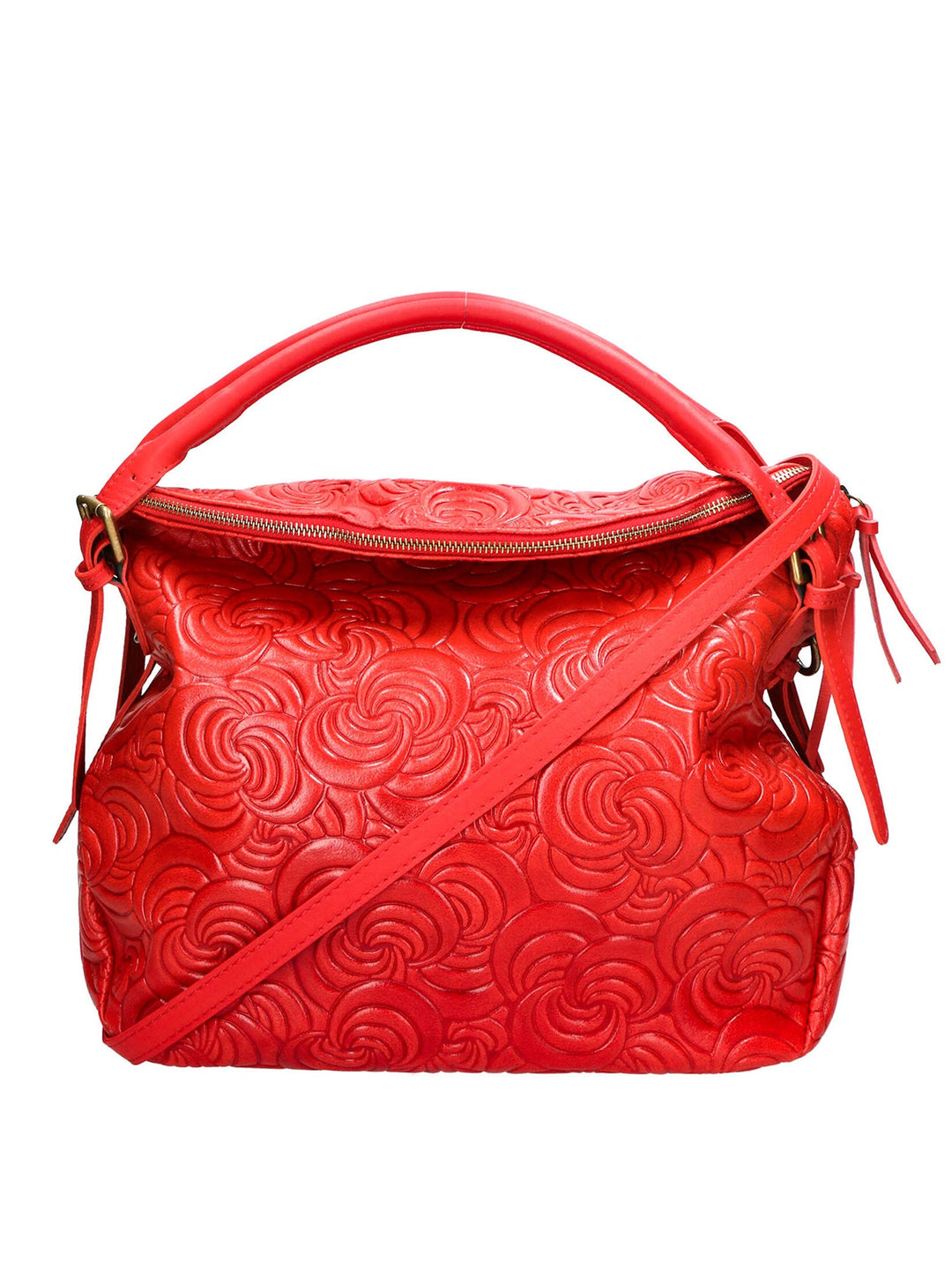Devis Damenhandtasche aus echtem Leder