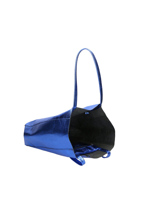 Genny Borsa a spalla da Donna in Vera Pelle