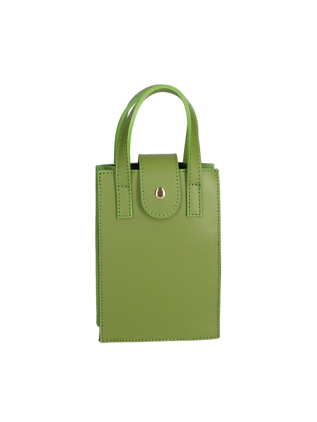 Borsa a mano da Donna in Vera Pelle | Gave Lux | GLX220599123FBG-L212_BRUCO+08_BRUCO