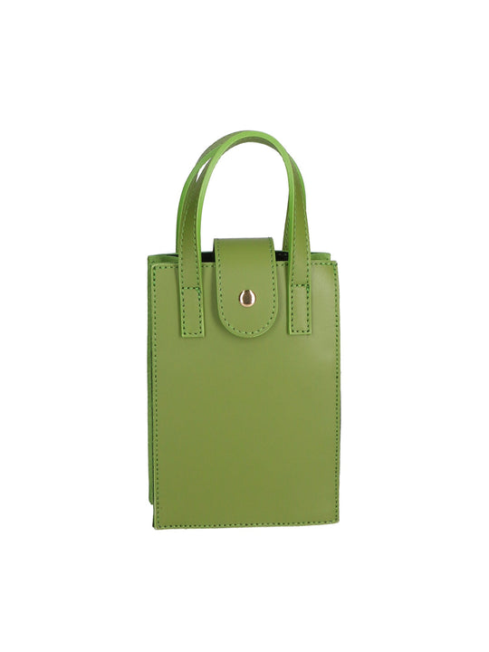 Borsa a mano da Donna in Vera Pelle | Gave Lux | GLX220599123FBG-L212_BRUCO+08_BRUCO
