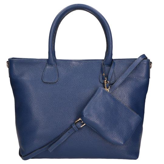 Sylvie Unisex-Handtasche aus echtem Leder