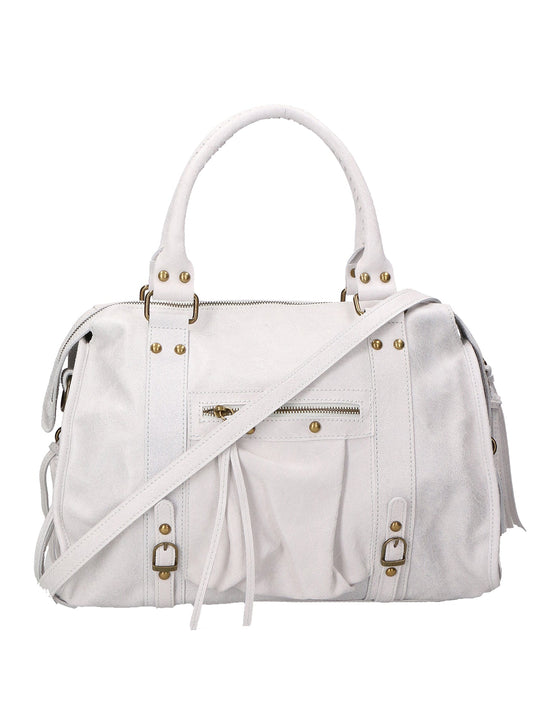 Linda Borsa a spalla da Donna in Vera Pelle