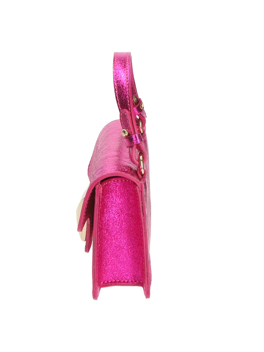 Hellen Damen-Handtasche aus echtem Leder