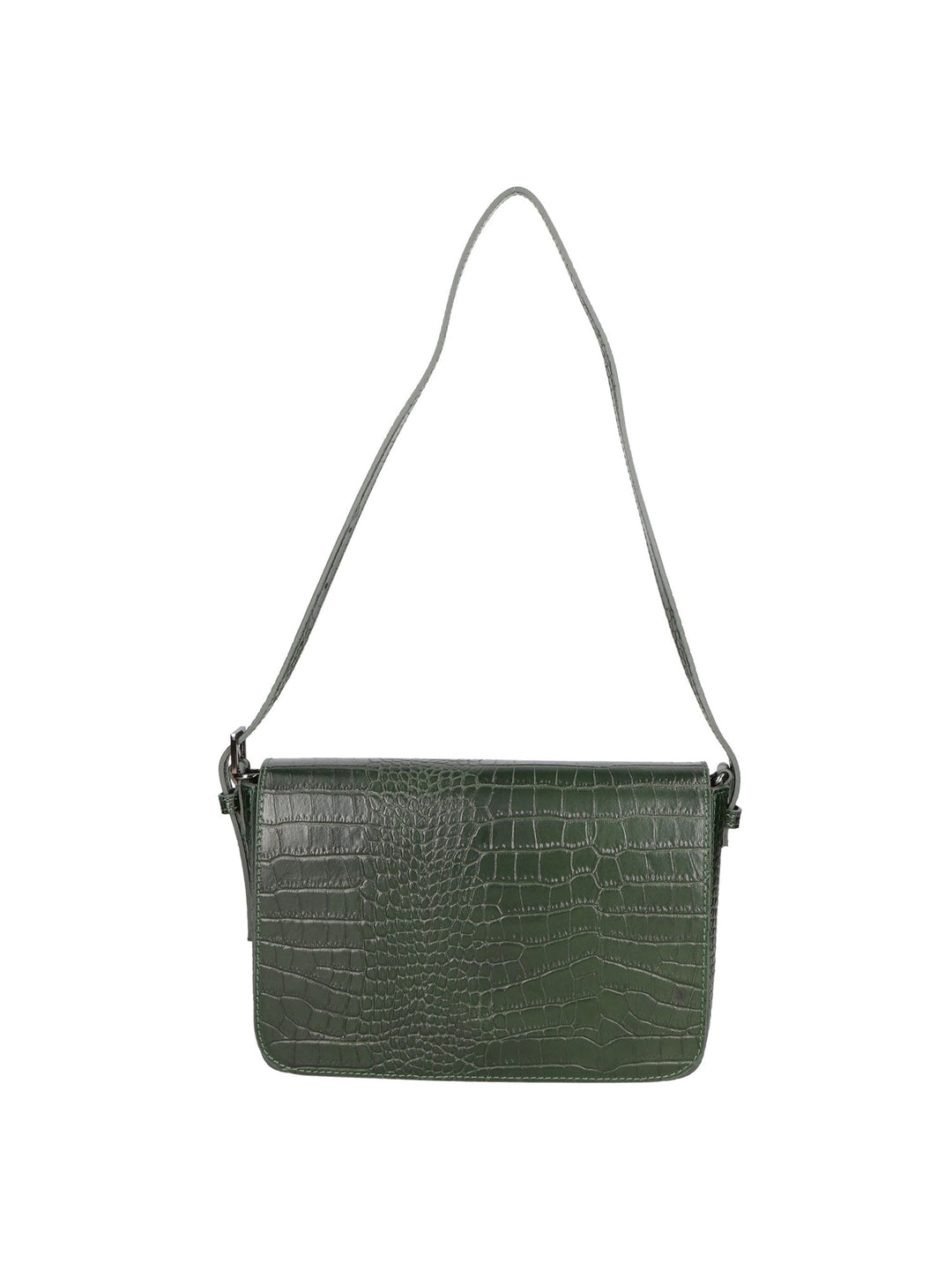Borsa a spalla da Donna in Vera Pelle | Gave Lux | GLX220569923FBG-C14_VERDE_SCURO