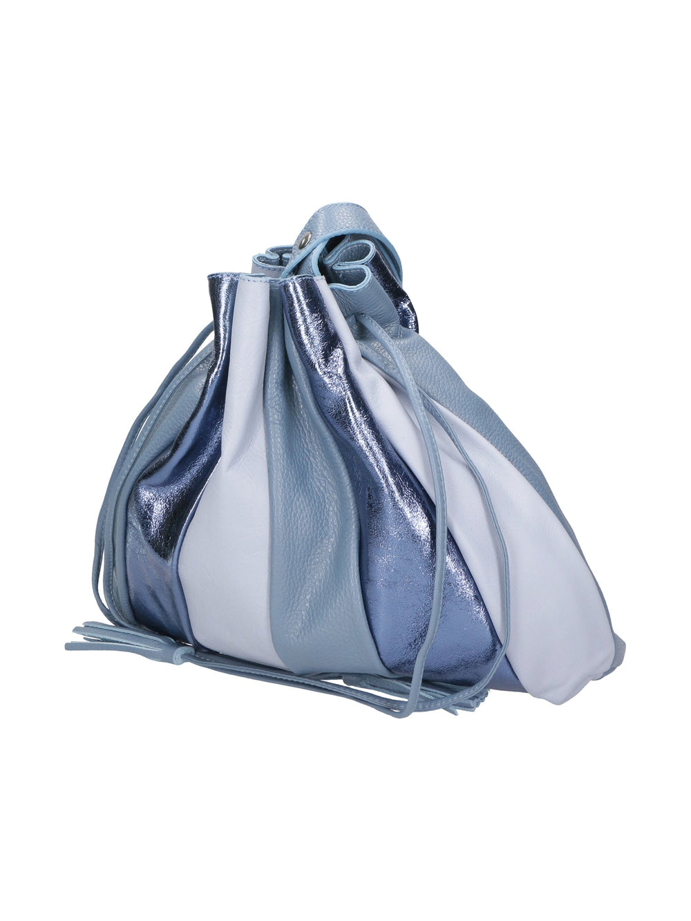 Nunzia Borsa a spalla da Donna in Vera Pelle