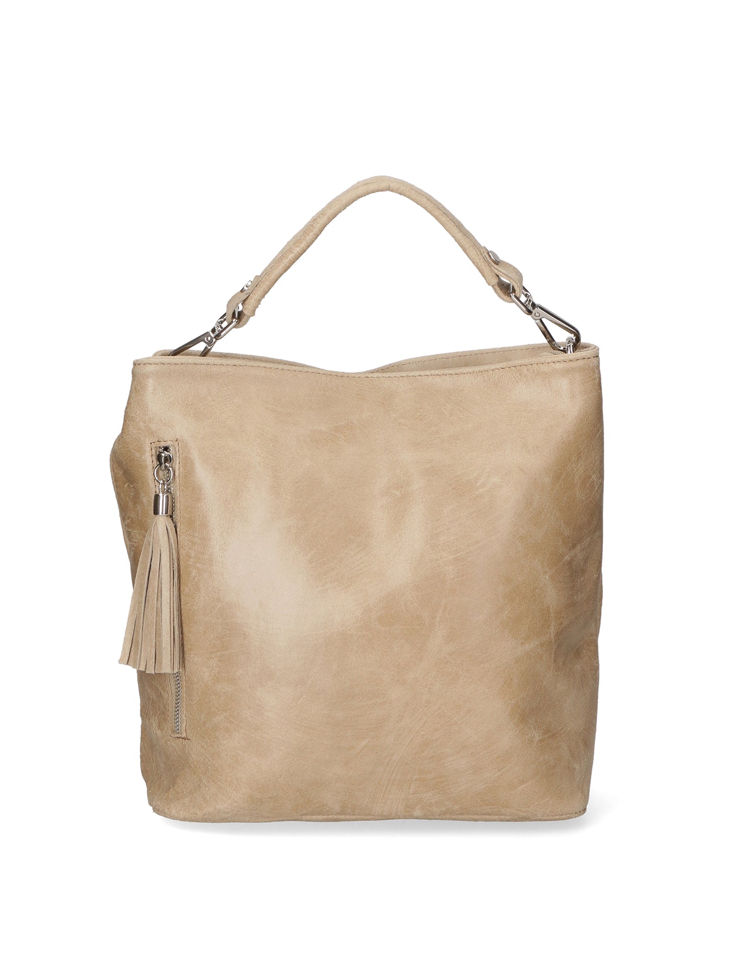 borsa a mano da Donna in Vera Pelle | Gave Lux | GLX228005423FBG-004_TAUPE