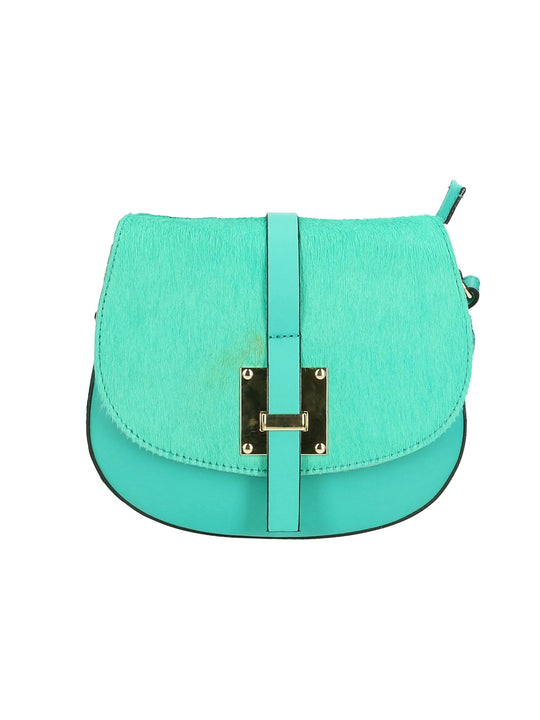 Borsa a tracolla da Donna in Vera Pelle | Gave Lux | GLX22166523FBG-TIFFANY