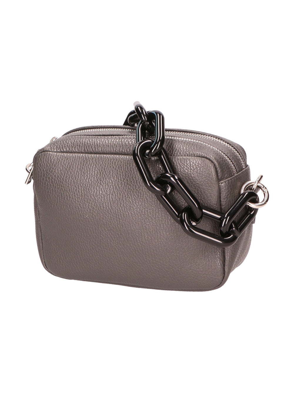 Barbara Borsa a spalla da Donna in Vera Pelle