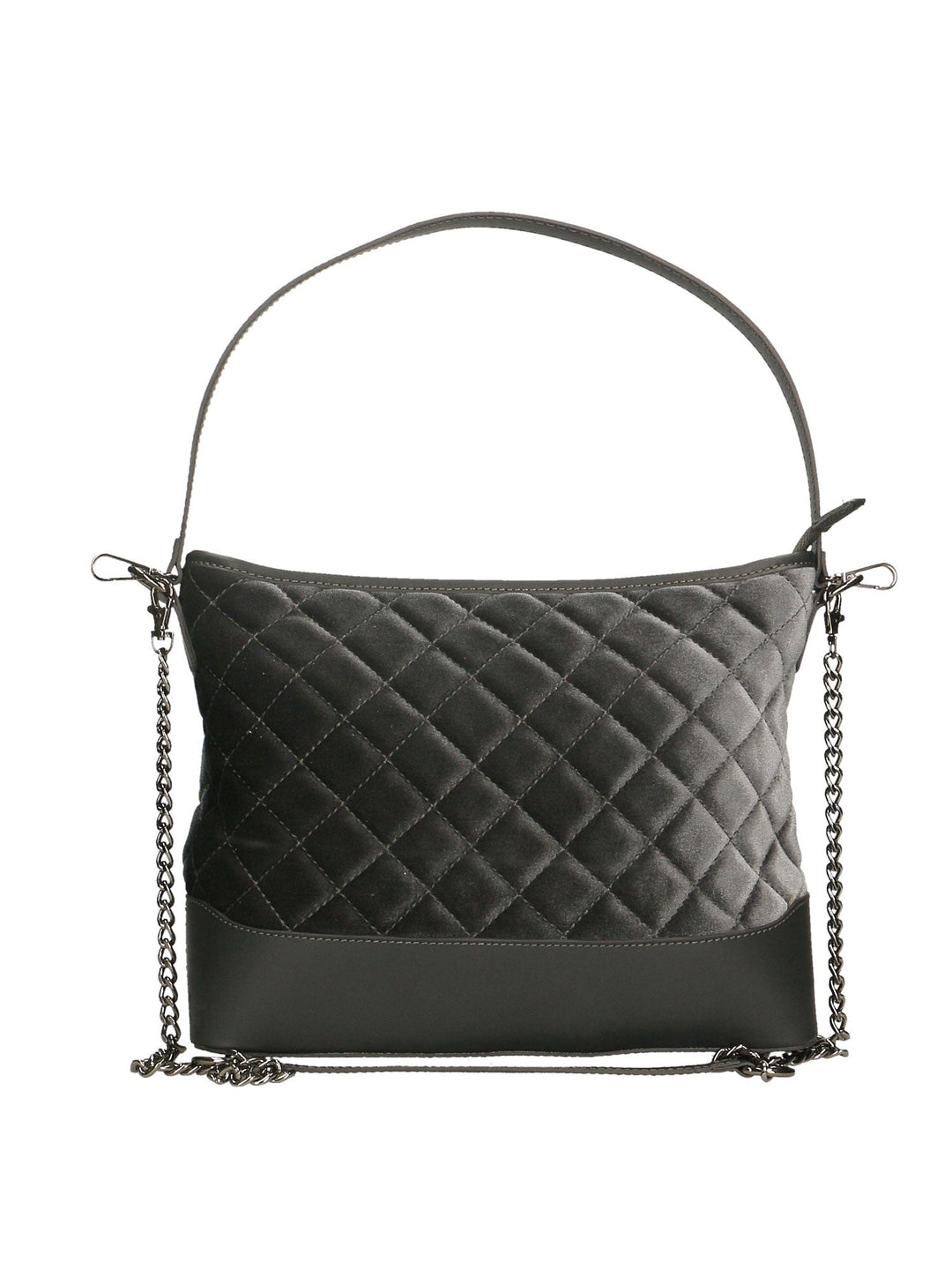Borsa a spalla da donna In Velluto