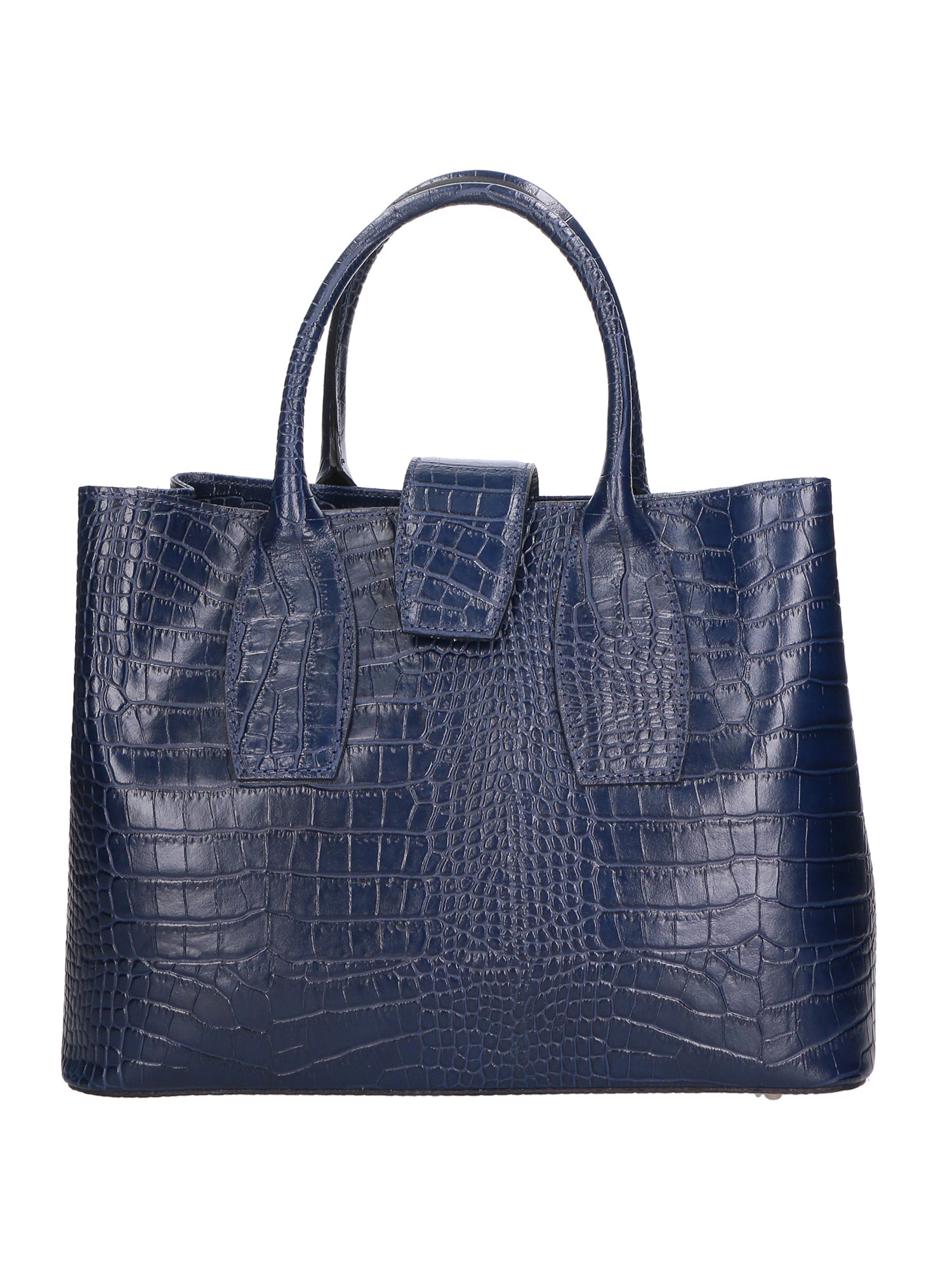 Borsa a mano da Donna in Vera Pelle | Gave Lux | GLX220654223FBG-BLU_SCURO