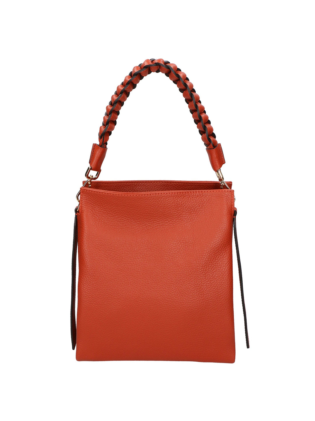 Borsa a mano da Donna in Vera Pelle | gave lux | GLX220687423FBG-D61_MATTONE