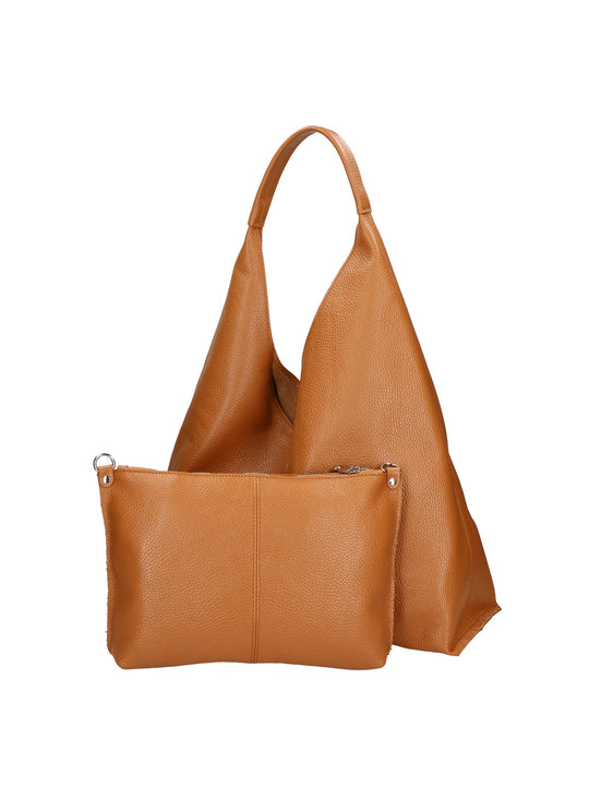 Ginger Damen-Umhängetasche aus echtem Leder