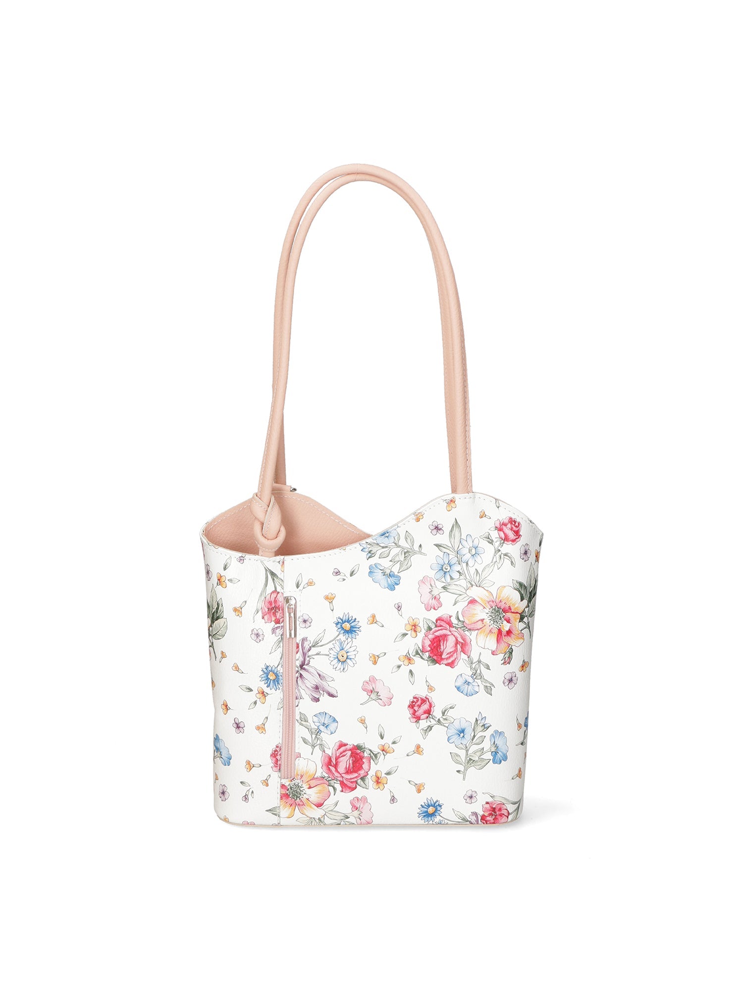 Borsa a spalla da Donna in Vera Pelle | Gave Lux | GLX228005623FBG-D13_ROSA_PINK
