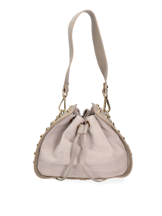 Borsa a spalla da donna In Vera pelle | Gave Lux | GLX22897723FBG-FANGO