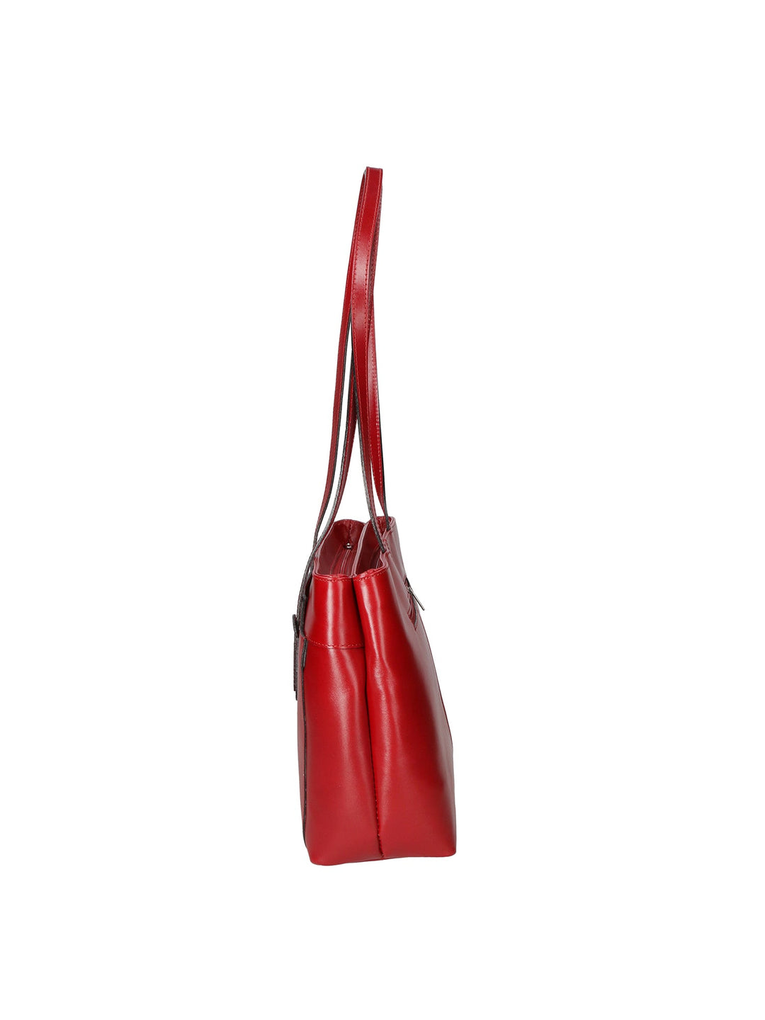 Flora Borsa a spalla da Donna in Vera Pelle