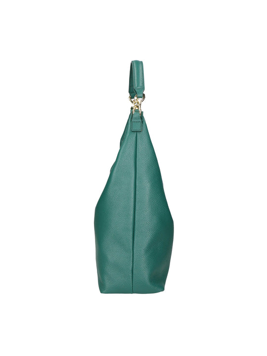 Ursula Borsa a spalla da Donna in Vera Pelle