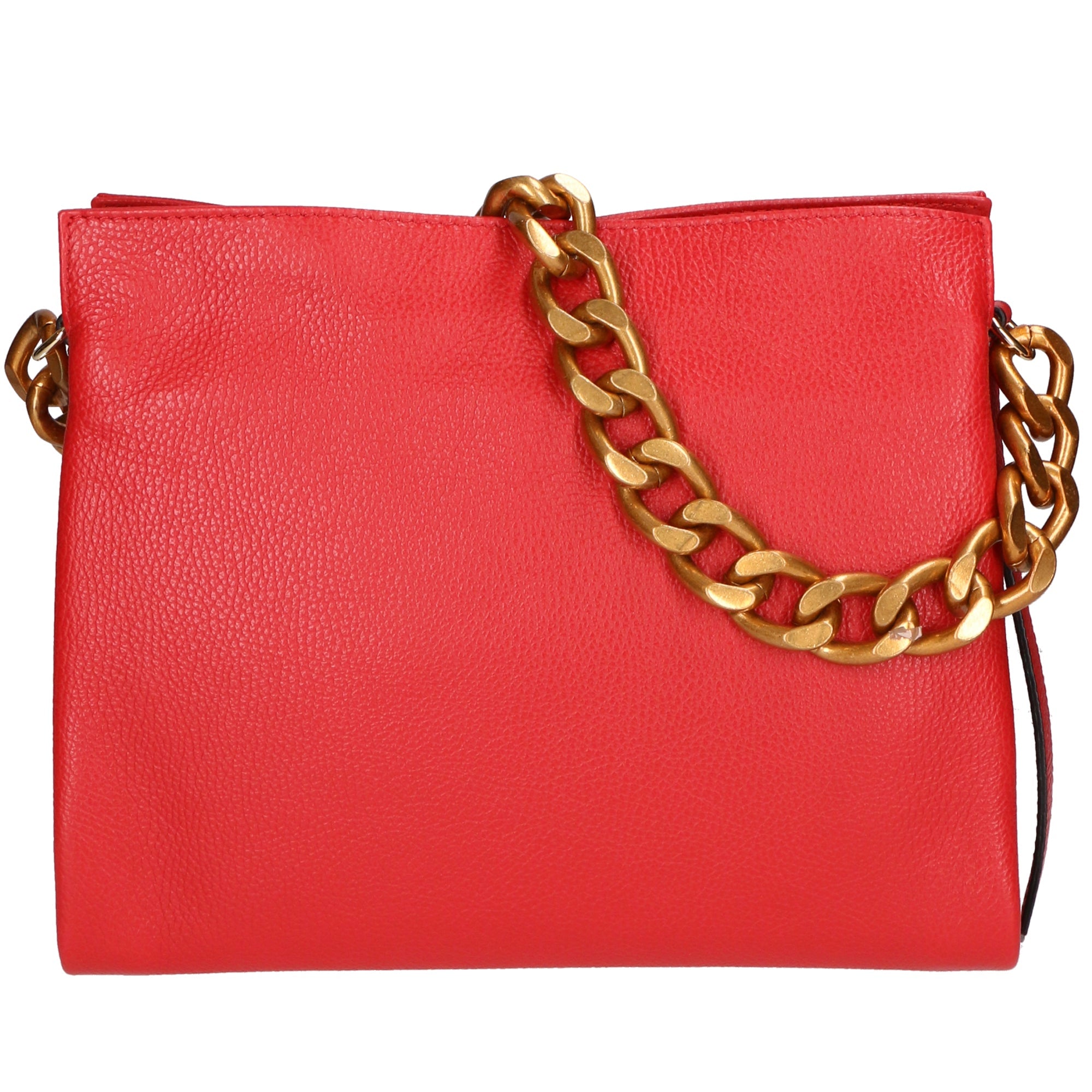 Borsa a spalla da Donna in Vera Pelle | Gave Lux | GLX220611023FBG-D58_ROSSO_FERRARI