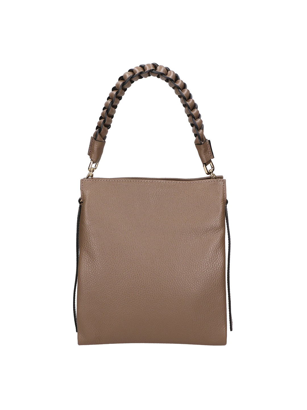 Borsa a mano da Donna in Vera Pelle | gave lux | GLX220687423FBG-D40_TAUPE_TAUPE