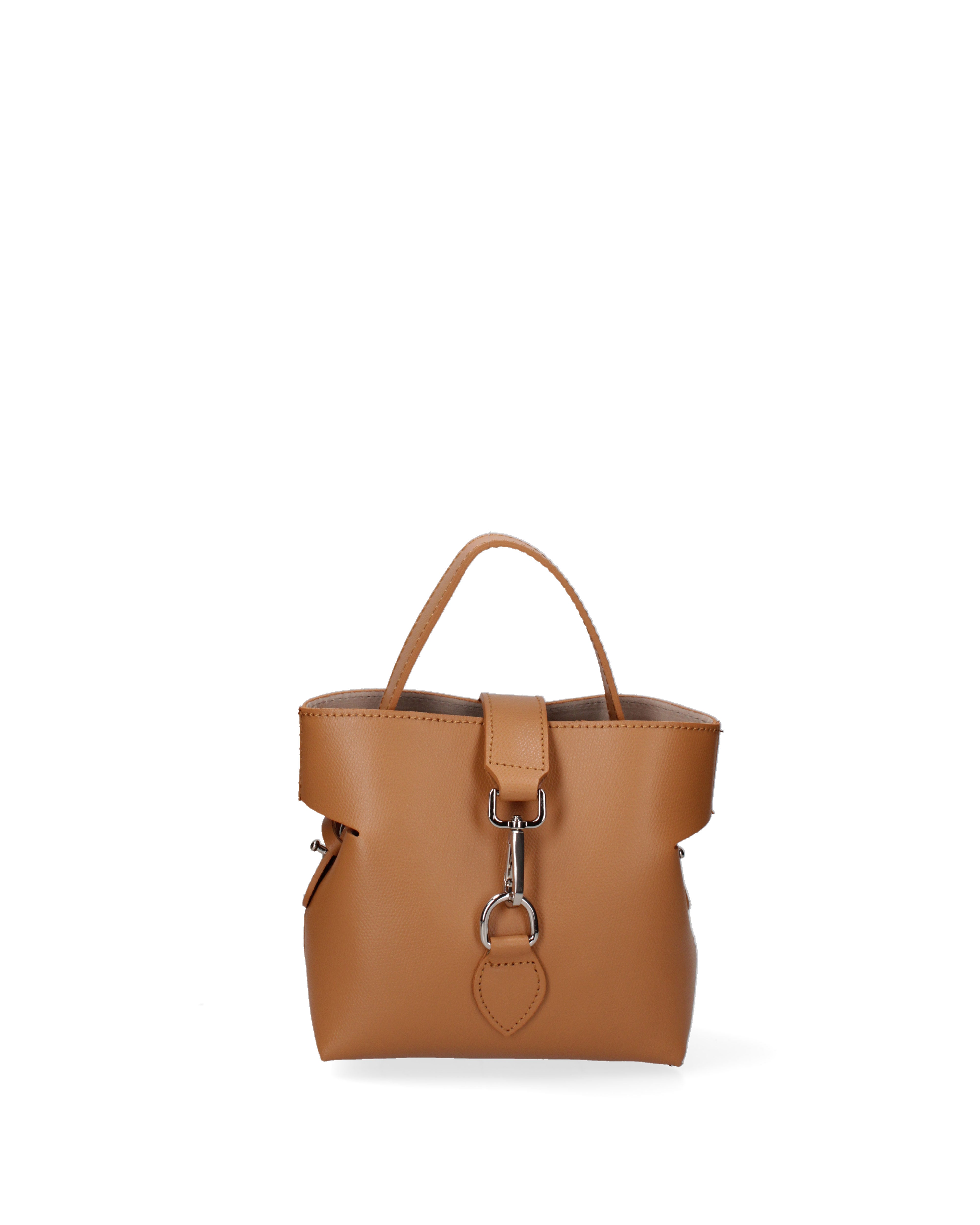 Borsa a mano da donna In Vera pelle | Gave Lux | GLX220738023FBG-PL44_CUOIO