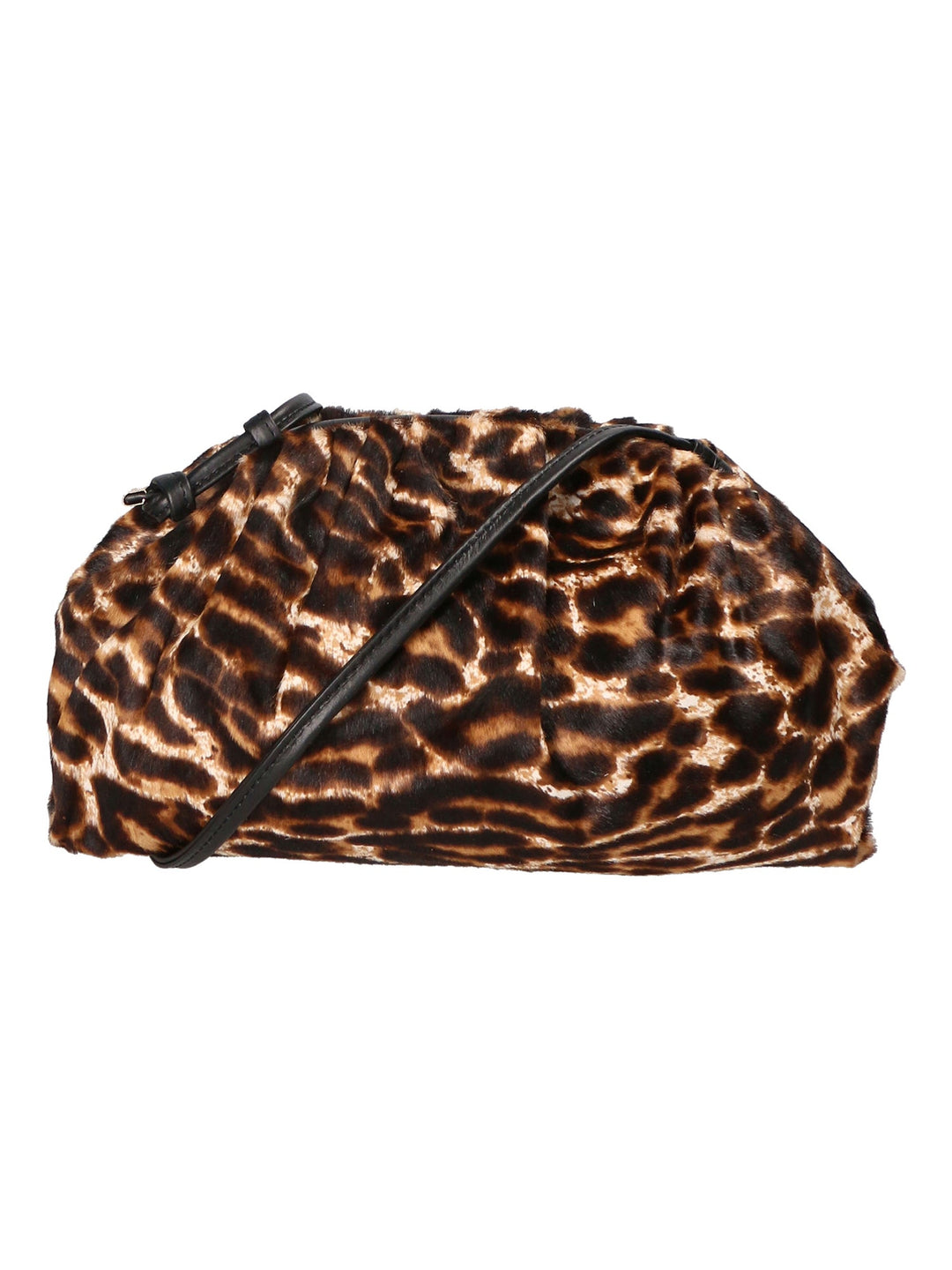 Borsa a spalla da Donna in Vera Pelle | Gave Lux | GLX220547623FBG-NERO_PANTERA_C.030