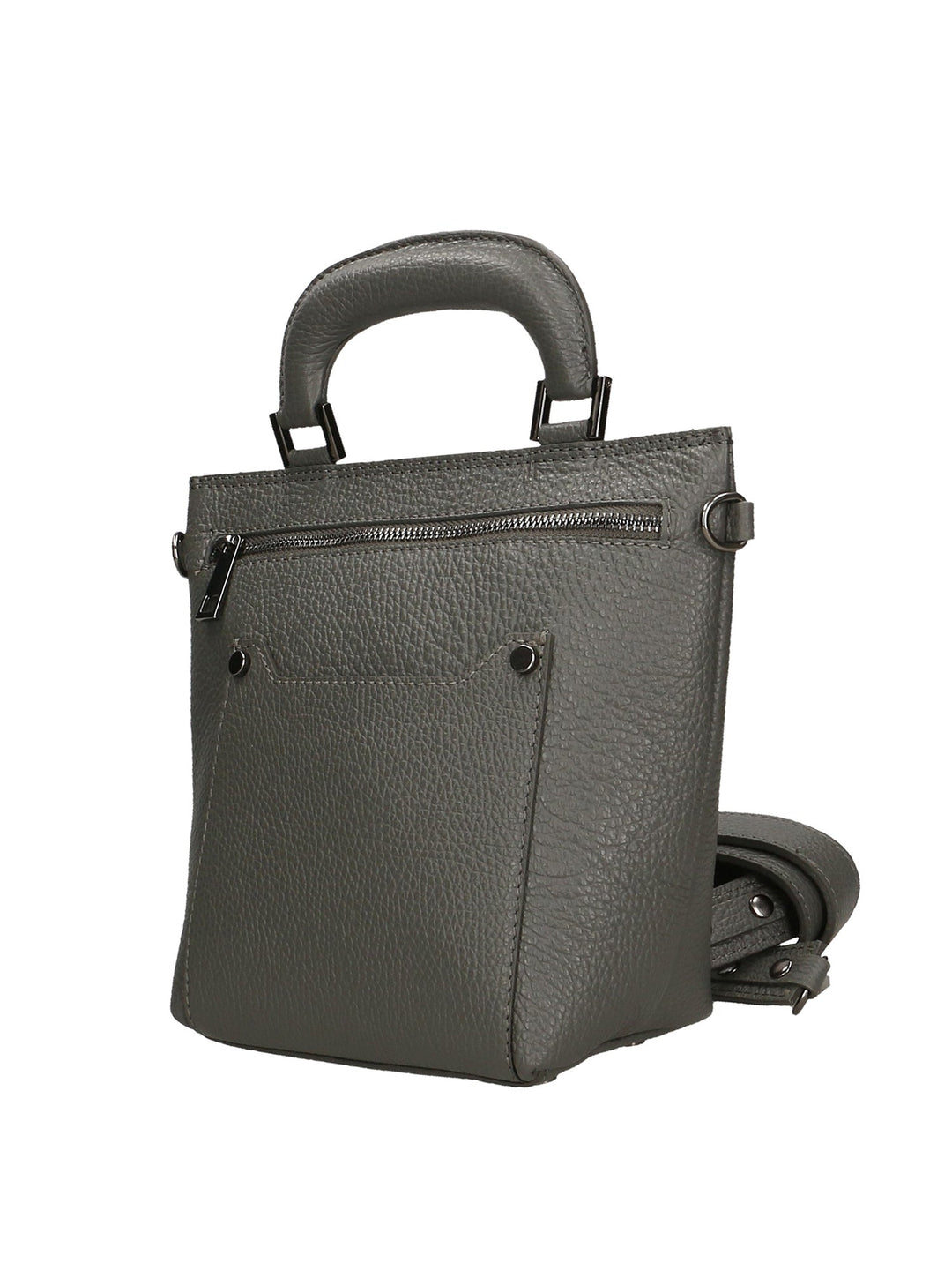 Luciana Borsa a mano da Donna in Vera Pelle