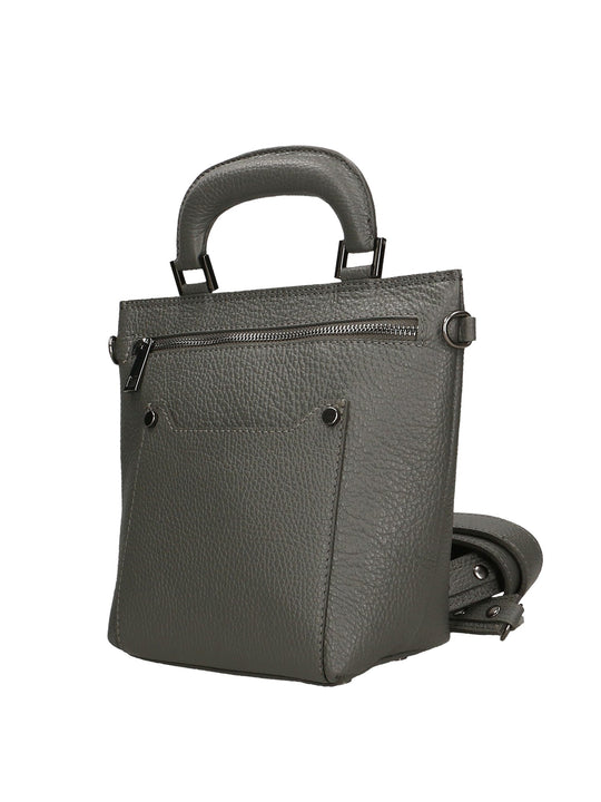Luciana Borsa a mano da Donna in Vera Pelle