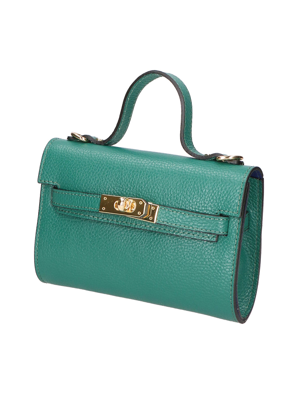 Uma Damen-Clutch aus echtem Leder