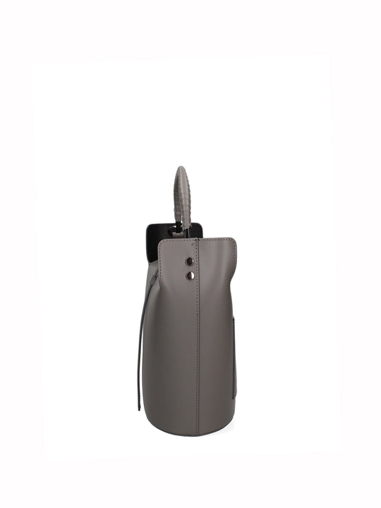 Damen-Beuteltasche aus echtem Leder