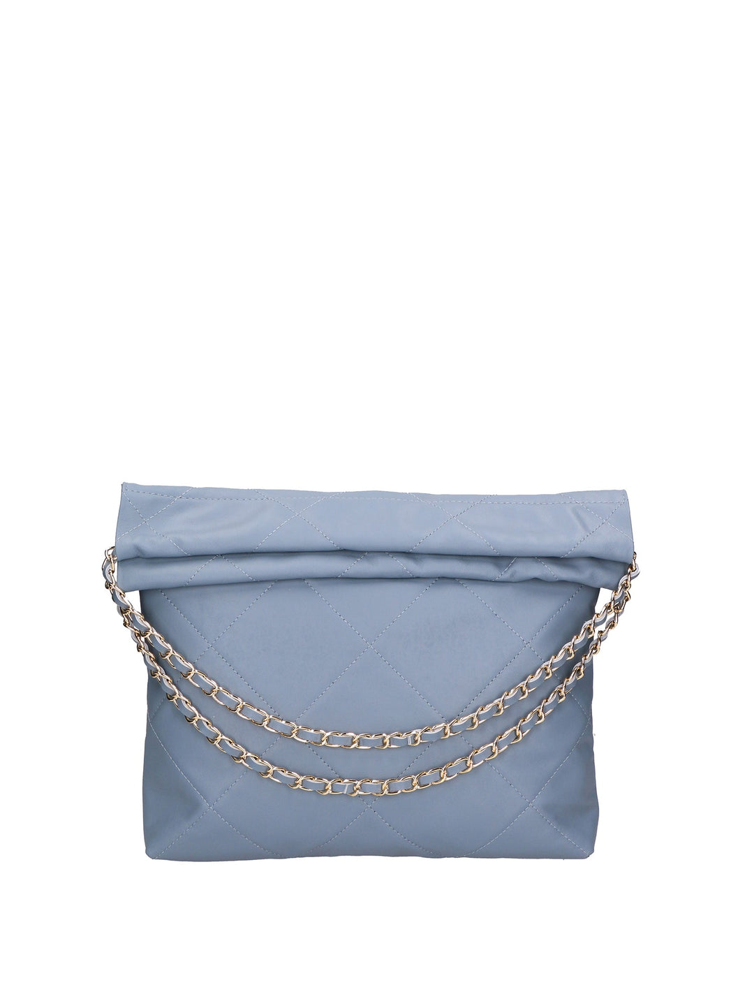 borsa a spalla da Donna in Vera Pelle | gave lux | GLX220689723FBG-S41_CELESTE_SCURO