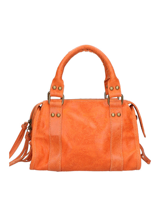Lisa Borsa a spalla da Donna In Vera pelle