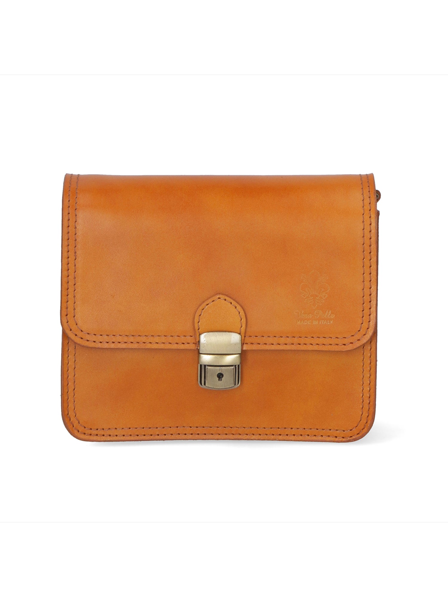Borsa a tracolla da Donna in Vera Pelle | Gave Lux | GLX2210018_110723FBG-CUOIO