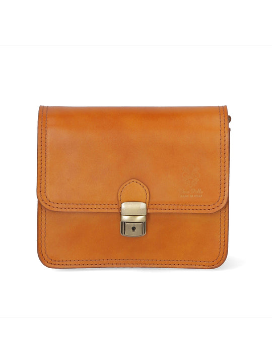 Borsa a tracolla da Donna in Vera Pelle | Gave Lux | GLX2210018_110723FBG-CUOIO