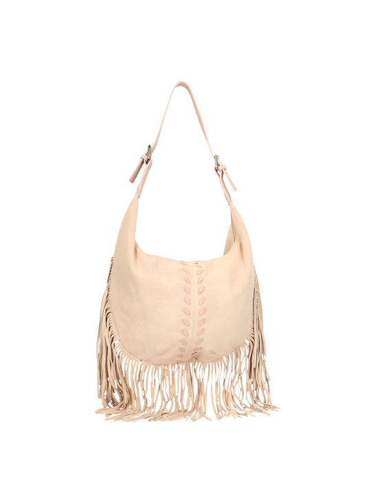 Borsa a spalla da Donna in Vera Pelle | Gave Lux | GLX22863023FBG-ROSA_PINK
