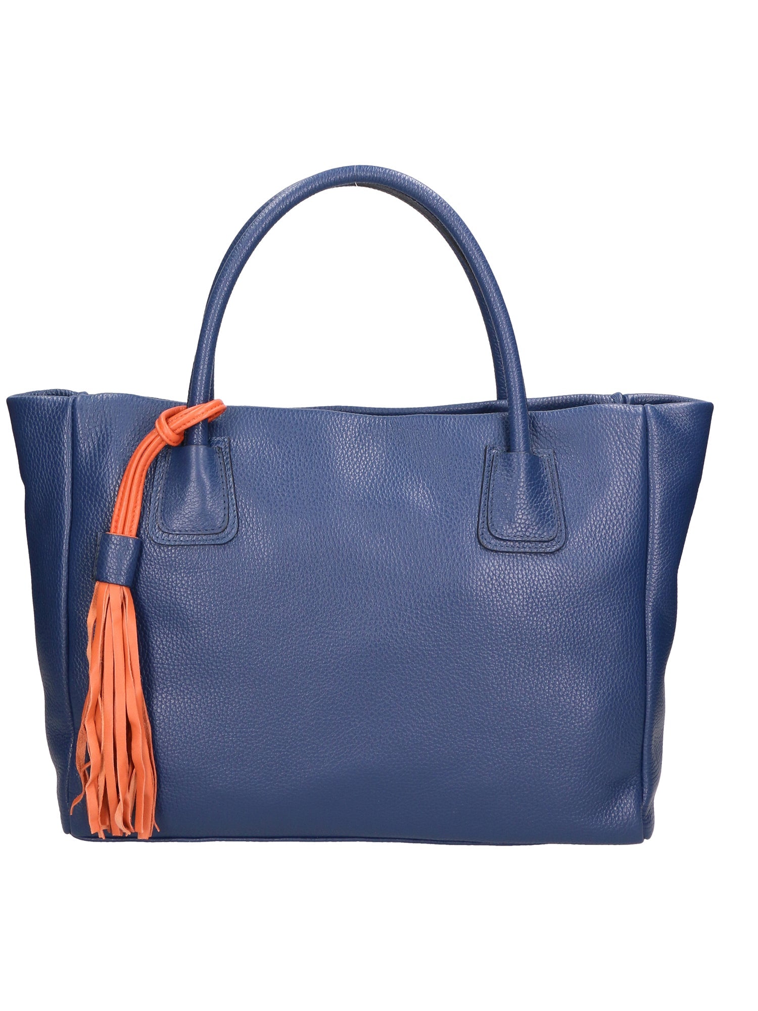 Borsa a spalla da Donna in Vera Pelle | gave lux | GLX220650323FBG-D24_BLU_BLUE